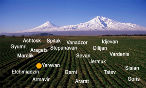 Armenien runt resor